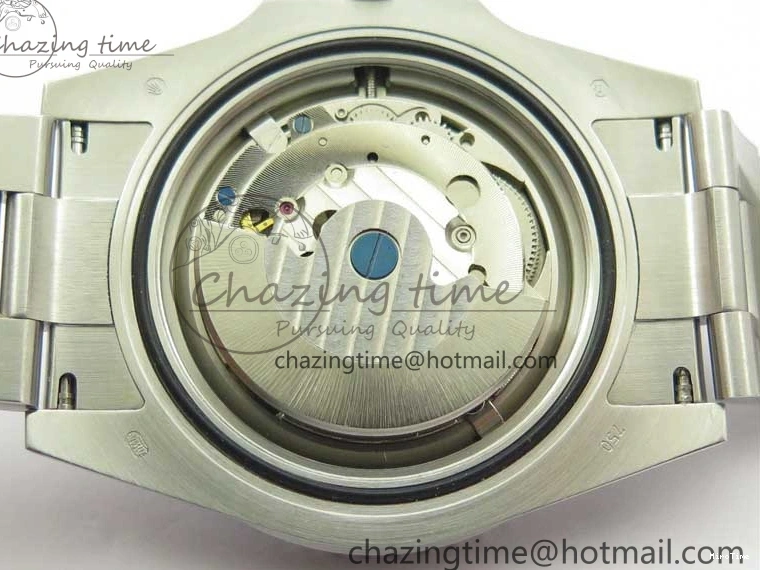 MiroTime 0211 Submariner 41mm 126619 LB BP Maker Black Dial on SS Bracelet A Tailored 2610